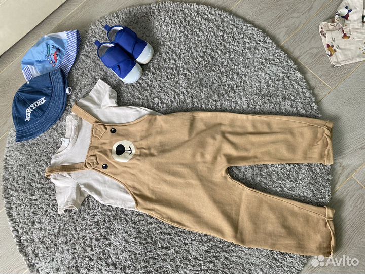Пакет одежды на мальчика 92-98