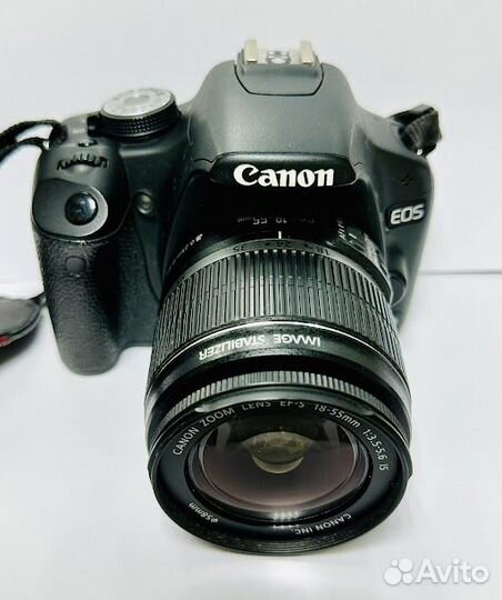 Фотоаппарат Canon EOS 500D Kit 18-55(сумка+з/у)