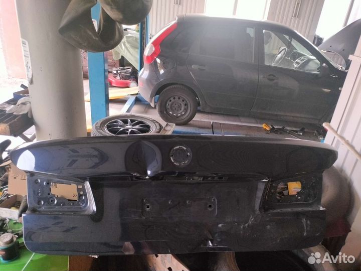 Крышка багажника BMW 5 G30