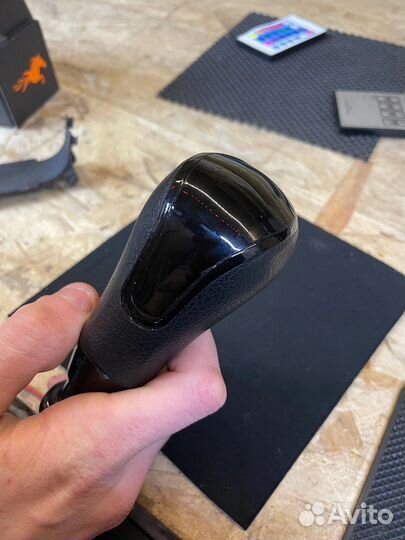 Светодиодная ручка МКПП на ваз 2110,12,14,15