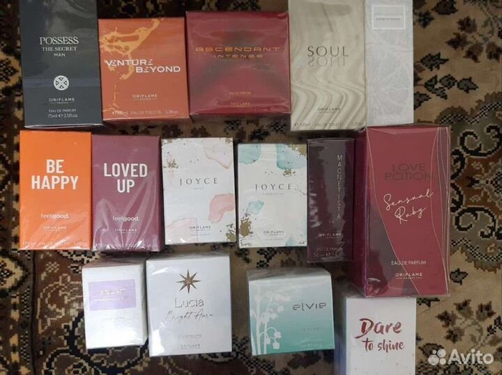 Продукция Oriflame