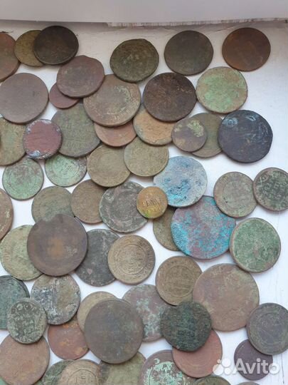 Монеты российской империи