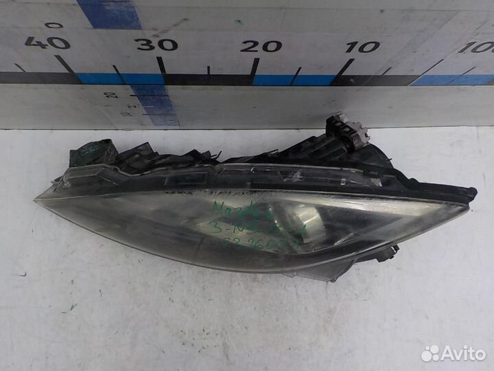 Фара левая Mazda Mazda6