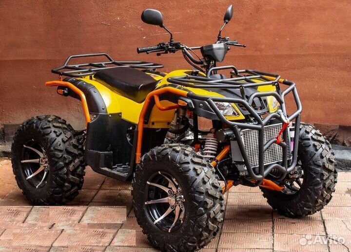 Квадроцикл zongshen tundra 300 4WD LUX