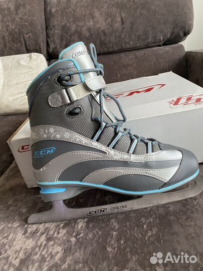 Коньки фигурные