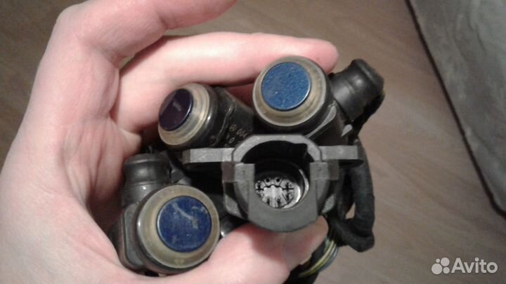 Датчики парковки мерседес 4 шт