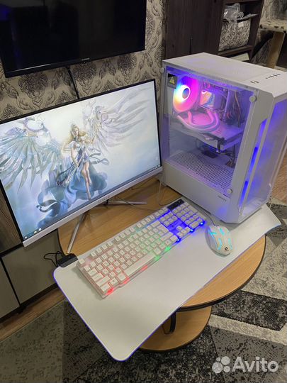 Игровой пк с монитором комплект
