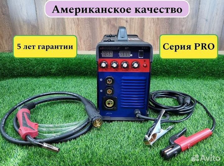 Полуавтомат Сварочный jonser 250 GT