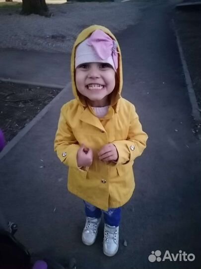 Пальто для девочки