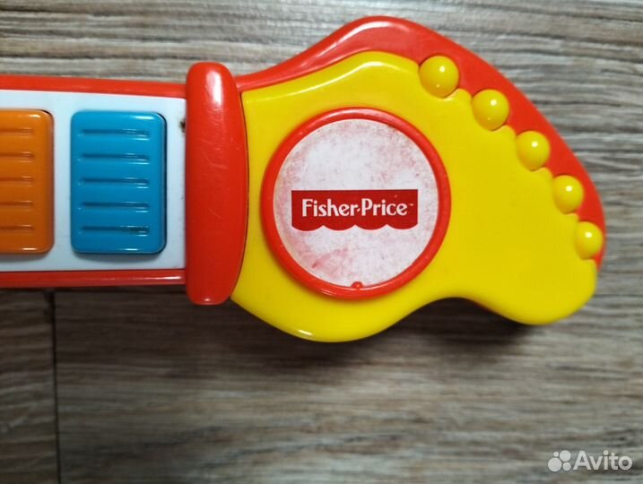 Музыкальная гитара игрушка для ребёнка