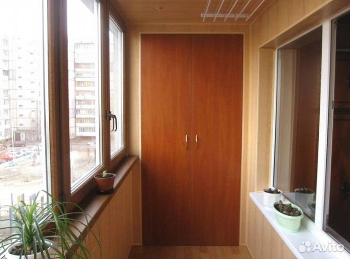 Остекление лоджий