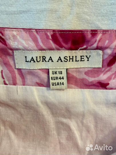 Юбка летняя хлопок Laura Ashley Англия р50-52