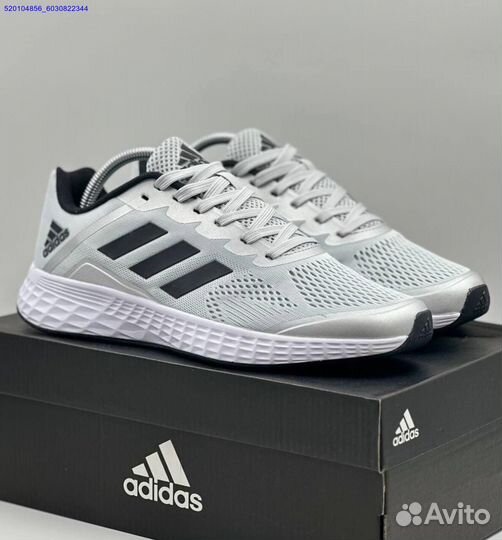 Кроссовки Adidas Grey (Арт.96054)