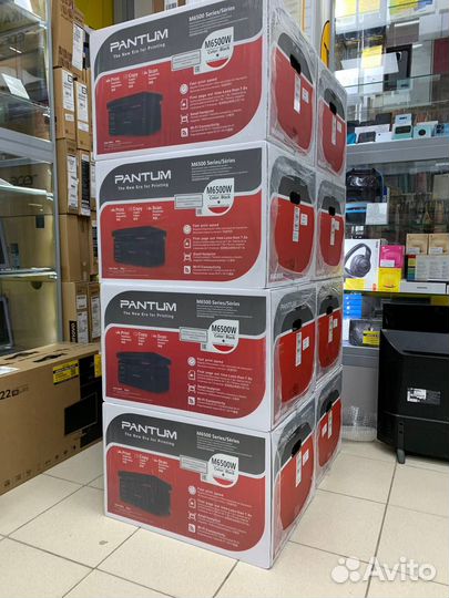 Новый мфу лазерный Pantum M6500W
