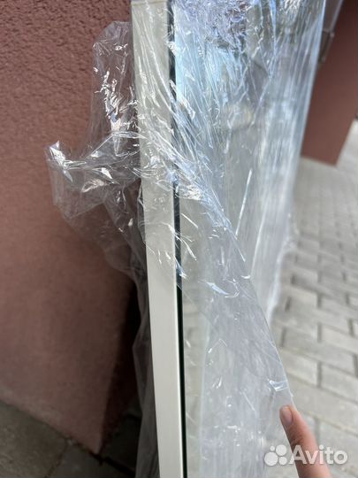 Зеркало 80х60(h) выдвижное с ручкой и светильником