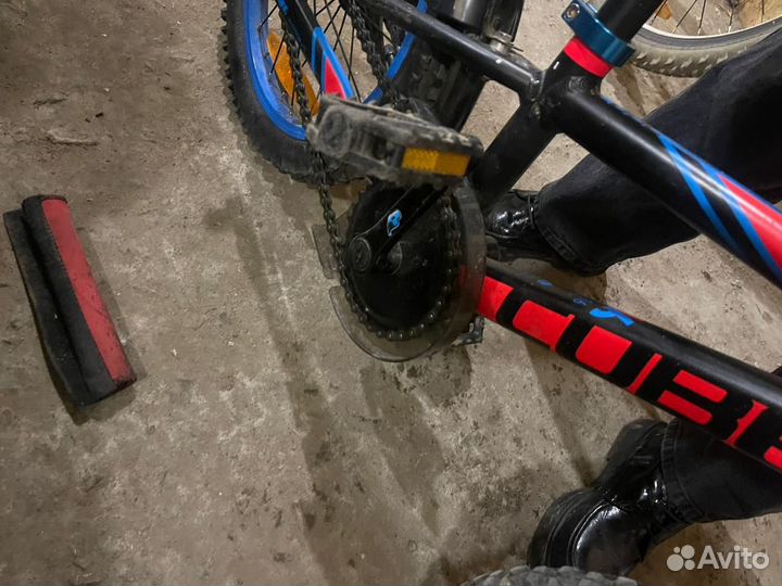 Детский велосипед cube race 160