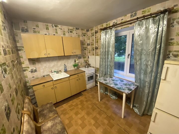 1-к. квартира, 36 м², 1/9 эт.
