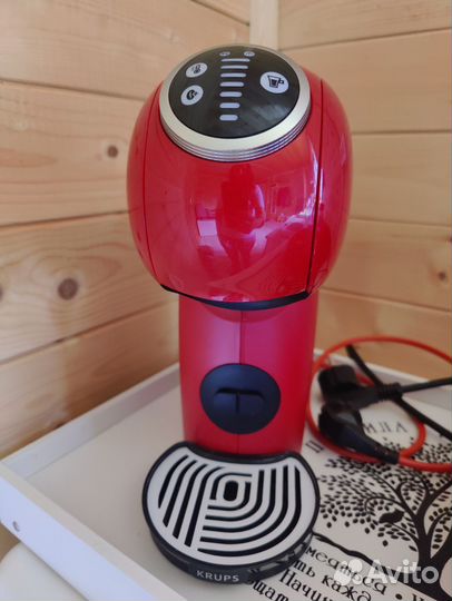 Капсульная кофемашина dolce gusto