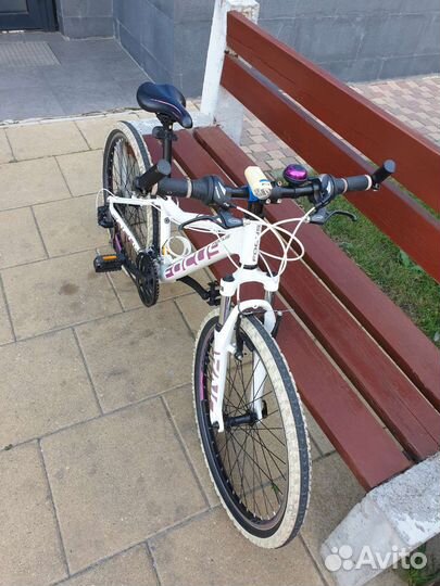 Горный велосипед Focus Donna 6.0 24R W junior