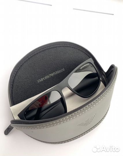 Очки мужские emporio armani поляризационные