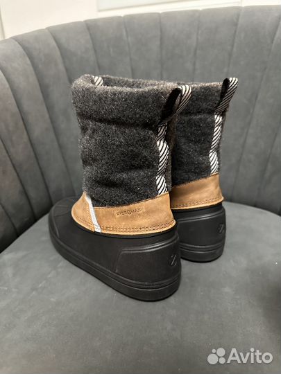 Полусапоги зимние ecco winter 27/29/31/33/35