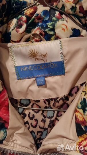 Женский пуховик