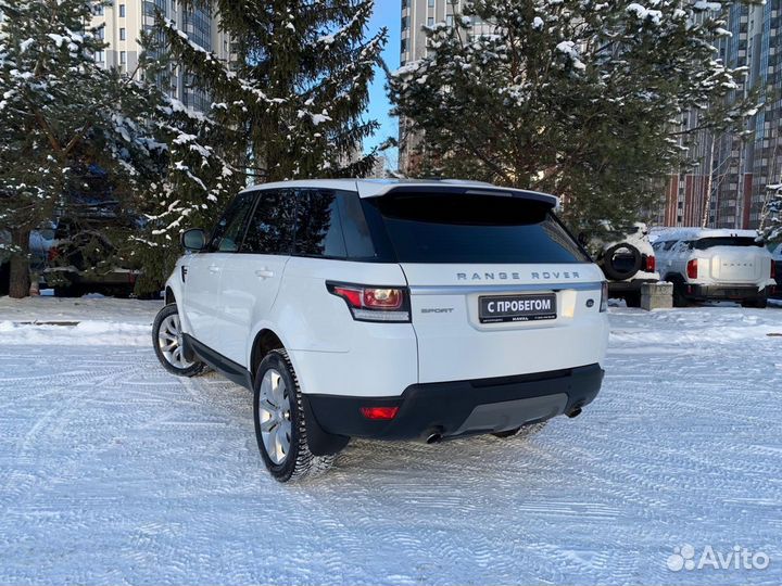 Land Rover Range Rover Sport 3.0 AT, 2015, 139 495 км