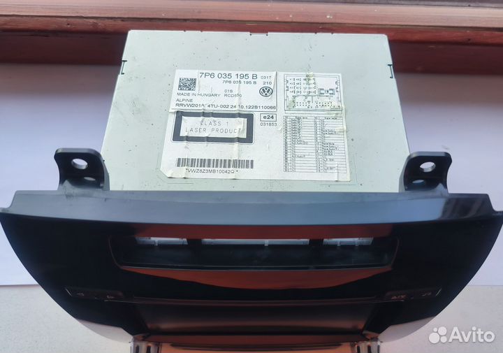 Магнитола RCD 550