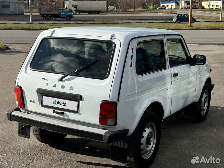 LADA 4x4 (Нива) 1.7 МТ, 2016, 61 000 км