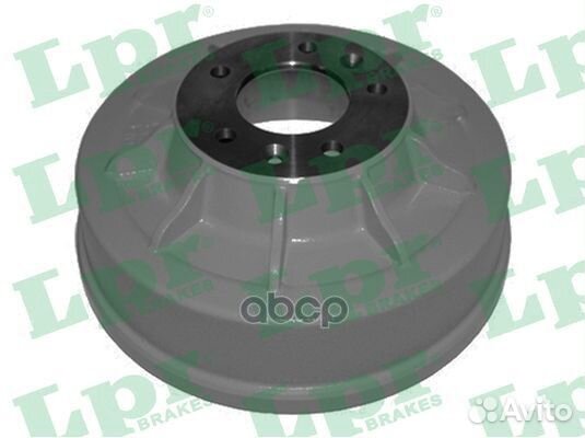 Барабан торм. citroen jumpy/peugeot expert 07