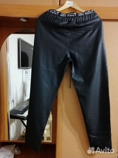 Кожаные брюки