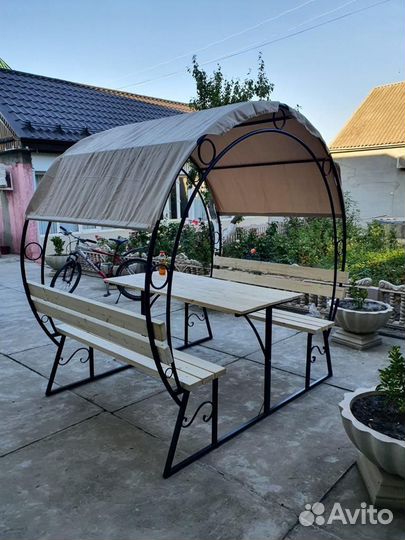 Беседка садовая
