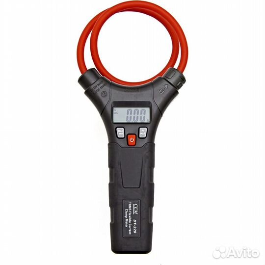 Электроизмерительные клещи сем DT-320