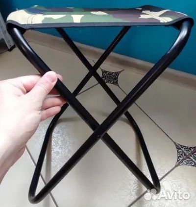 Стул складной туристический