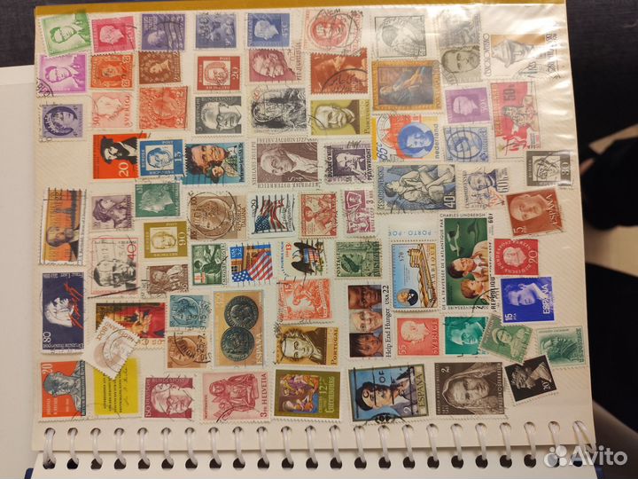 Альбом с марками