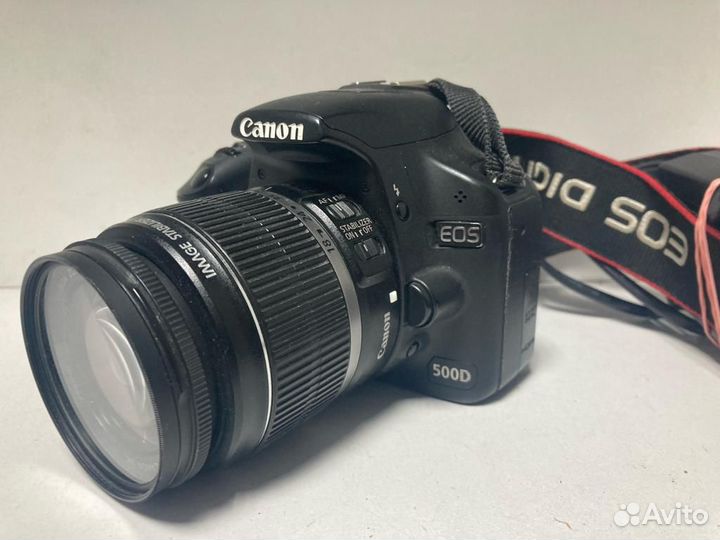 Canon EOS 500D / (Б)