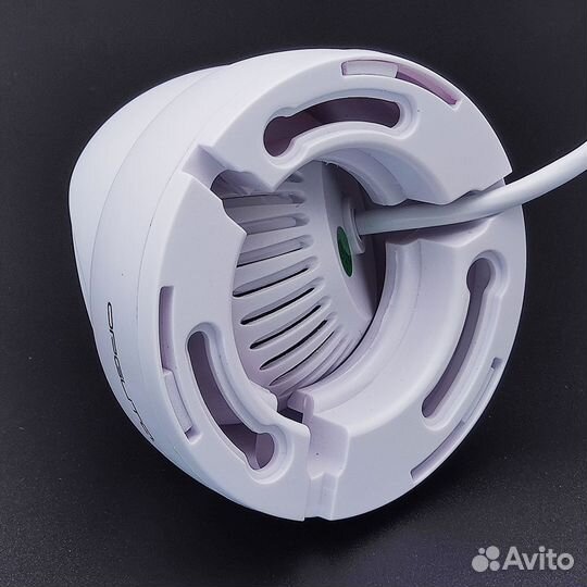 Видеокамера для видеонаблюдения белая