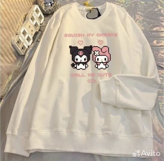 Свитшот/Худи Hello kitty