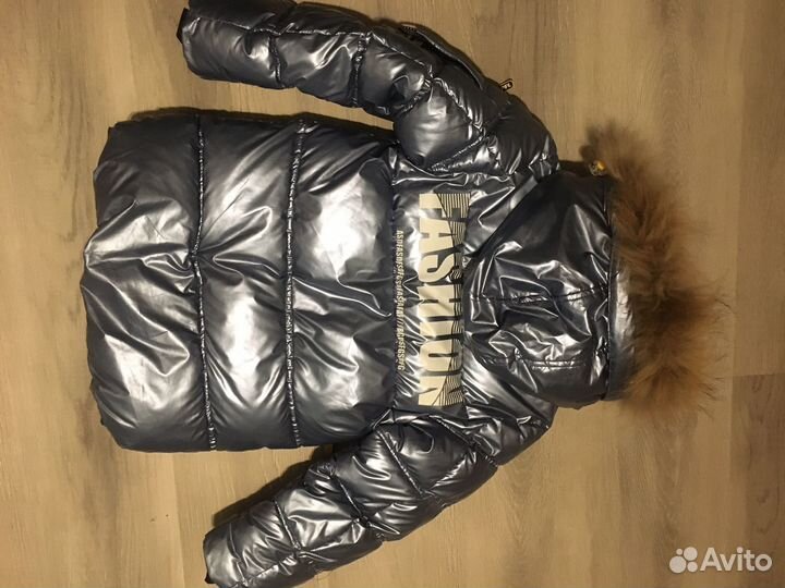 Детский зимний пуховик