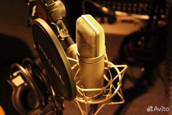 Студия звукозаписи