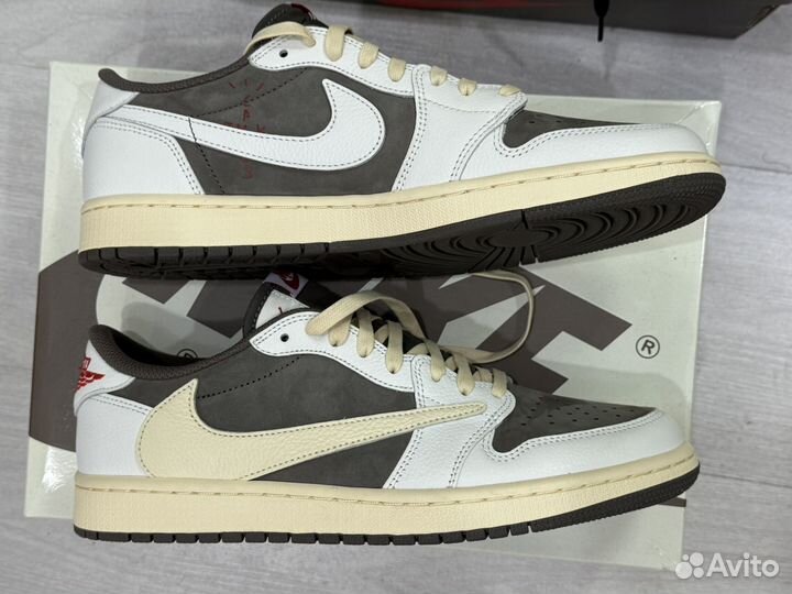 Кроссовки унисекс Nike Air Jordan x Travis Scott