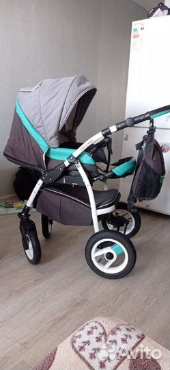 Коляска 2 в 1 optima verdi