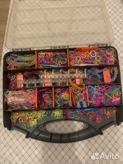 Набор для плетения из резинок