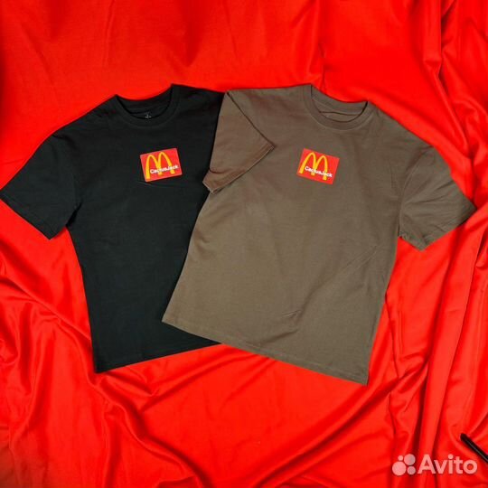 Футболка Travis Scott x McDonald's