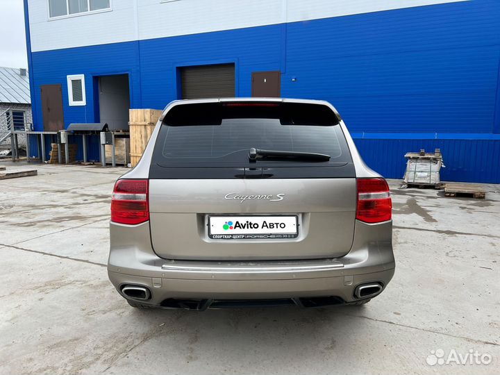 Porsche Cayenne S 4.8 AT, 2008, 185 200 км