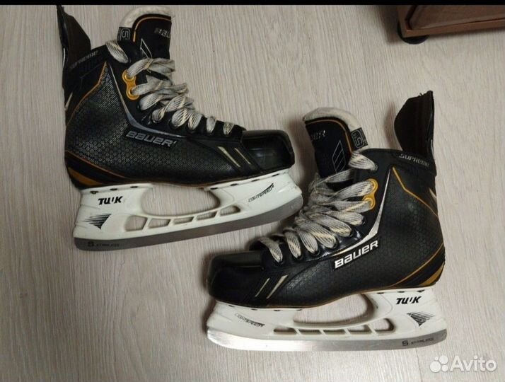 Коньки Bauer