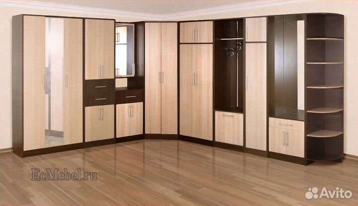 Модульная прихожая Диана 4