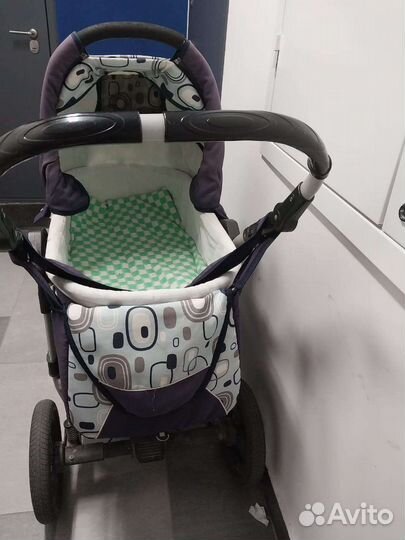 Детские коляски 3 в 1