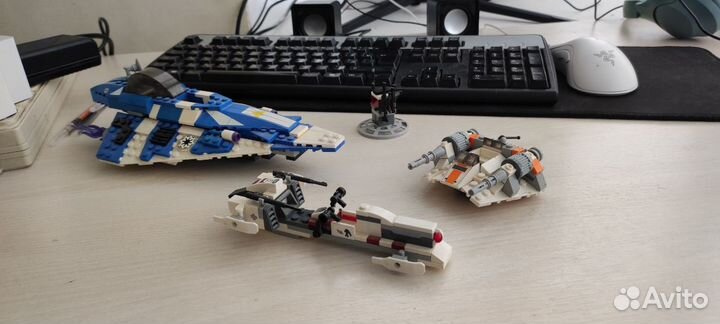 Lego star wars звёздные войны