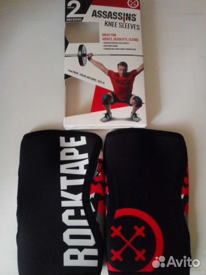 Наколенники Rocktape Assassins 5 мм